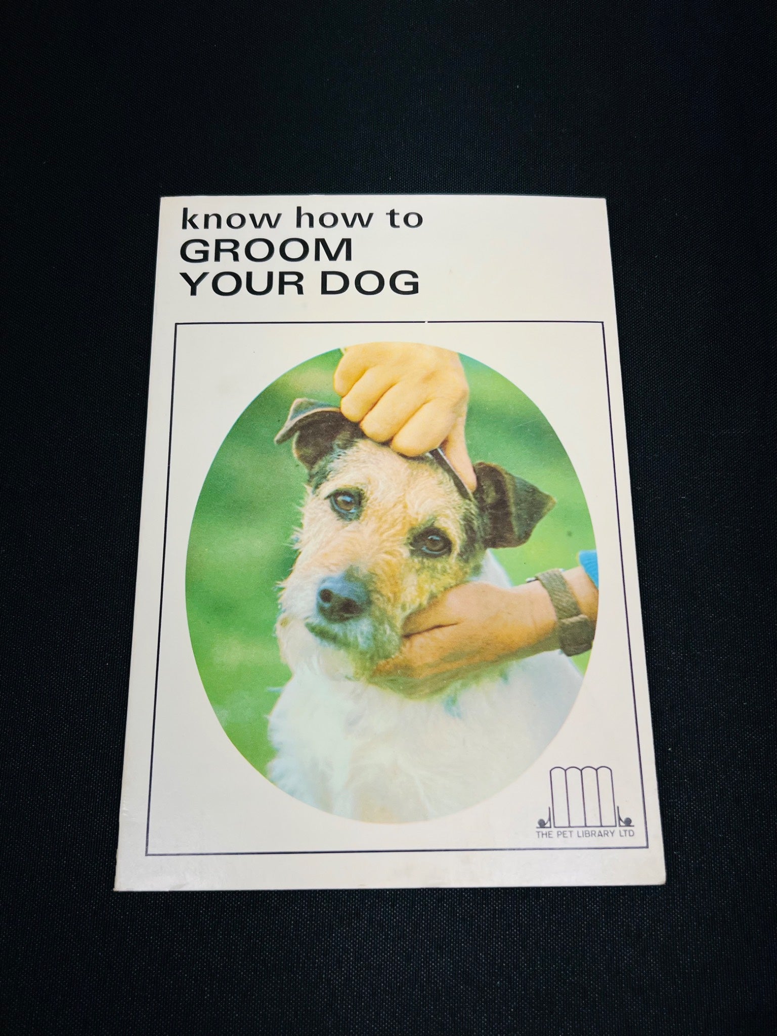 Know How to Groom Your Dog Booklet