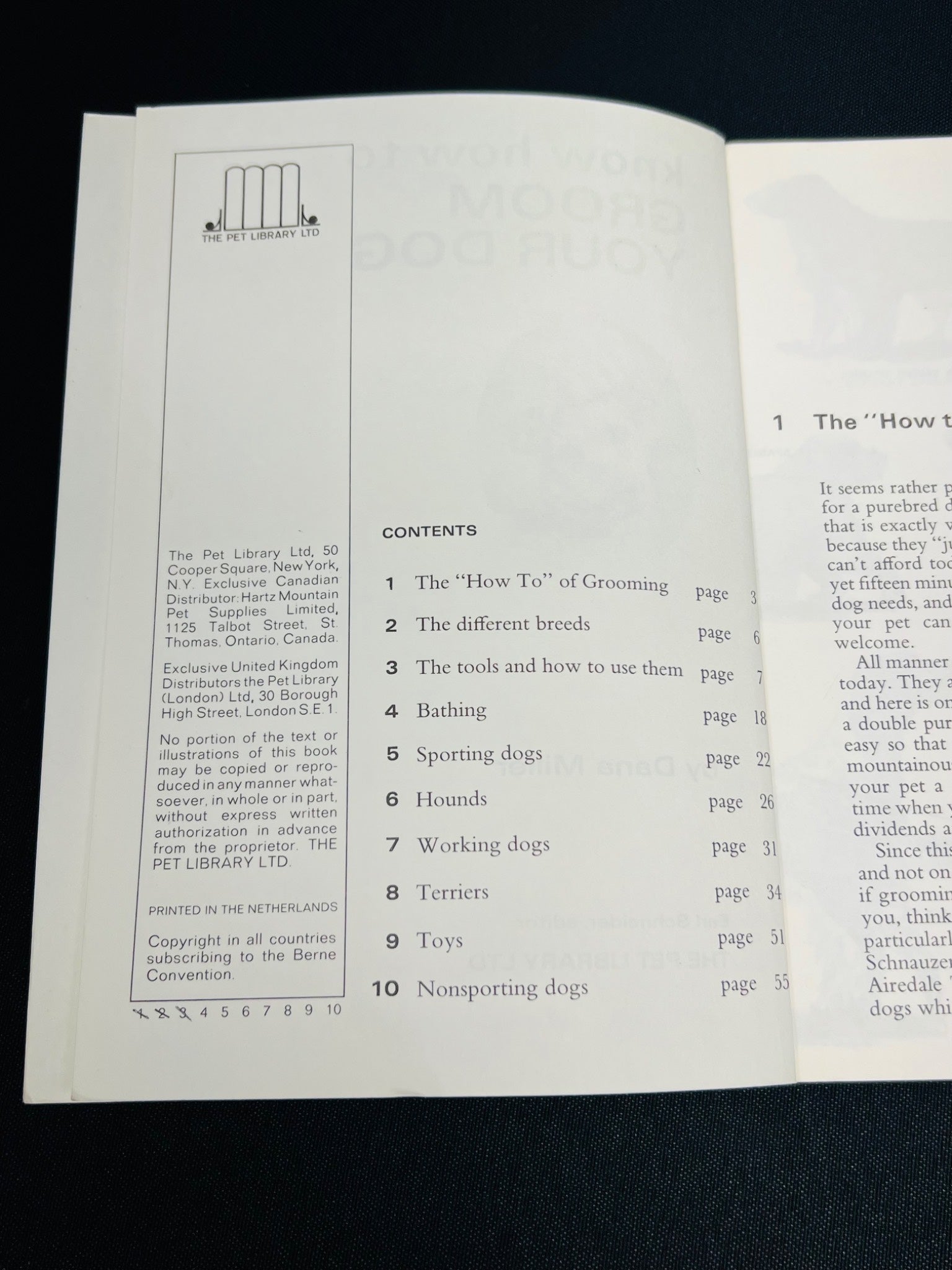 Know How to Groom Your Dog Booklet