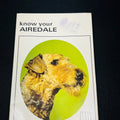Know Your Airedale Dog Guide Pamphlet