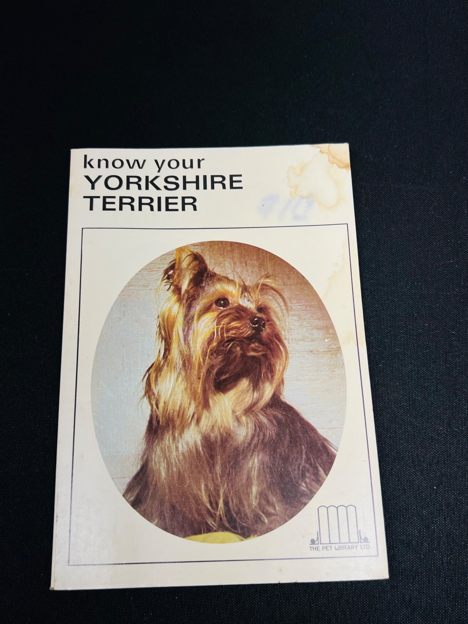 Know Your Yorkshire Terrier Book