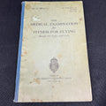 Medical Examination for Flying Book, RAF
