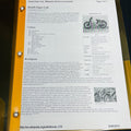 Honda Super Cub Printed Document