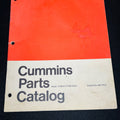 Cummins VT V555 Parts Catalog Bulletin