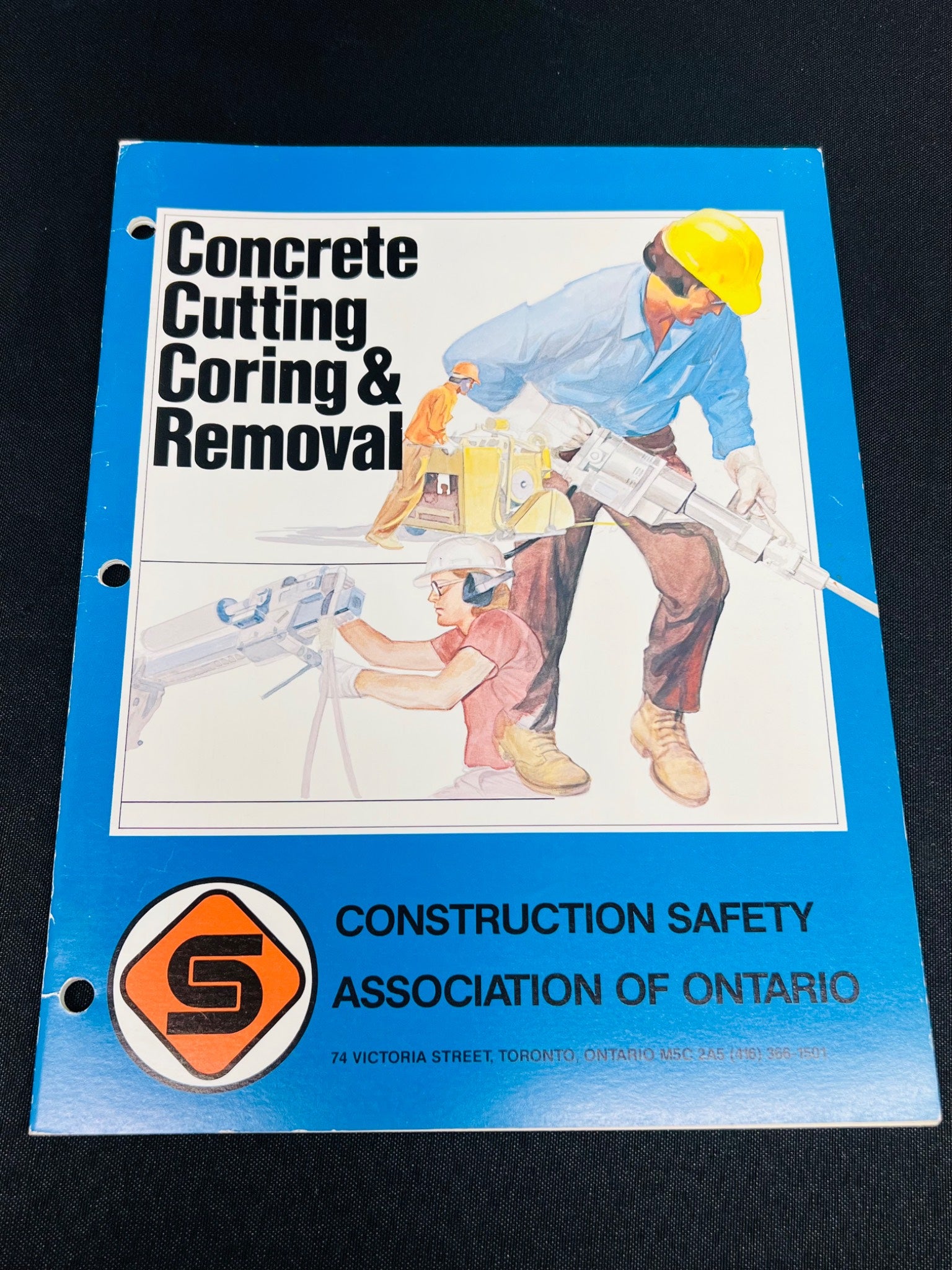 Concrete Cutting Safety Manual