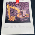 Caterpillar 312 Excavator Brochure