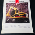 Caterpillar 311 Excavator Brochure