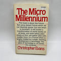 The Micro Millennium by Christopher Evans (1980 Hardcover First Edition)