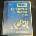 1979 Motor Auto Repair Manual