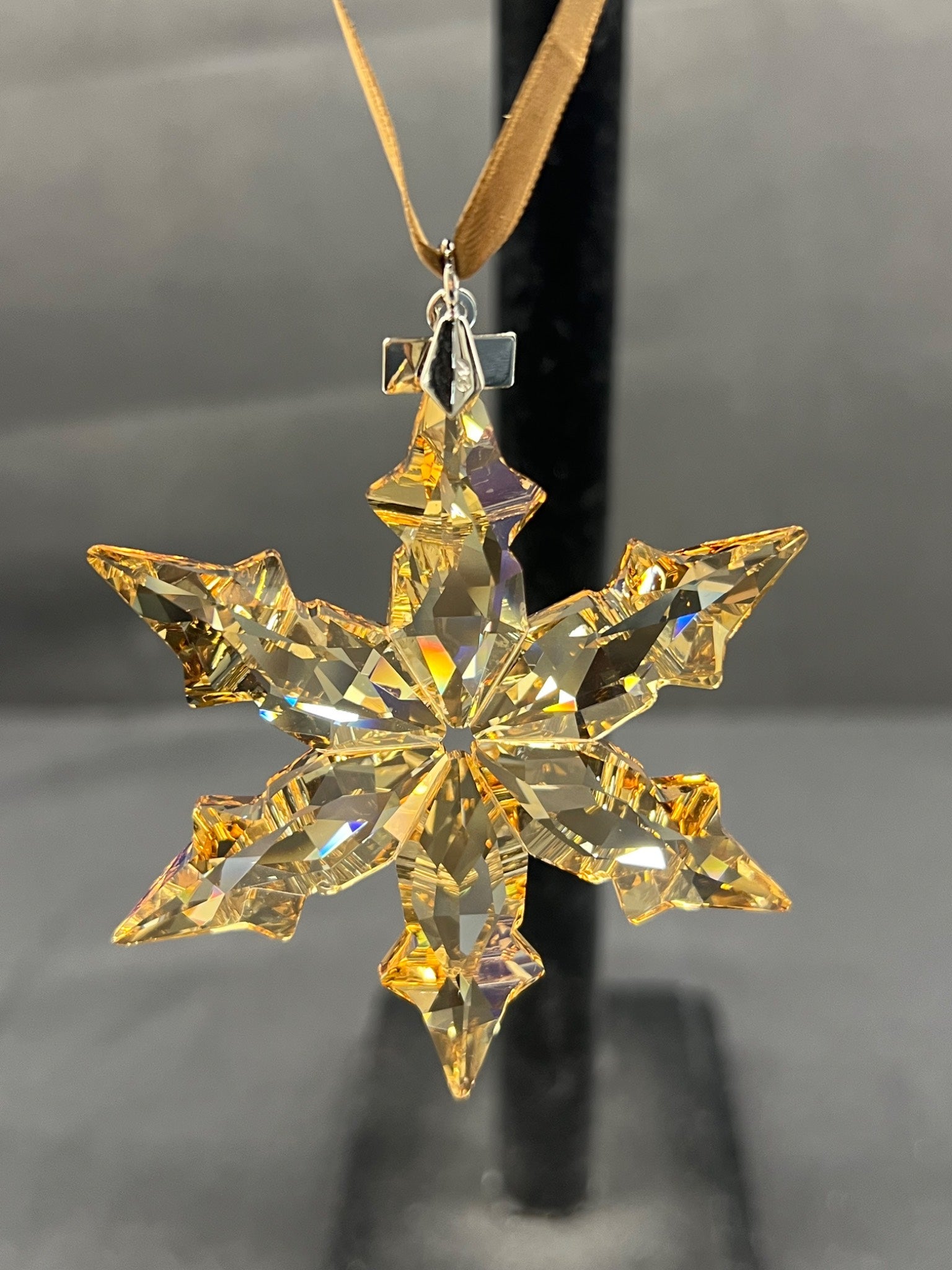 Swarovski 2015 Christmas Ornament