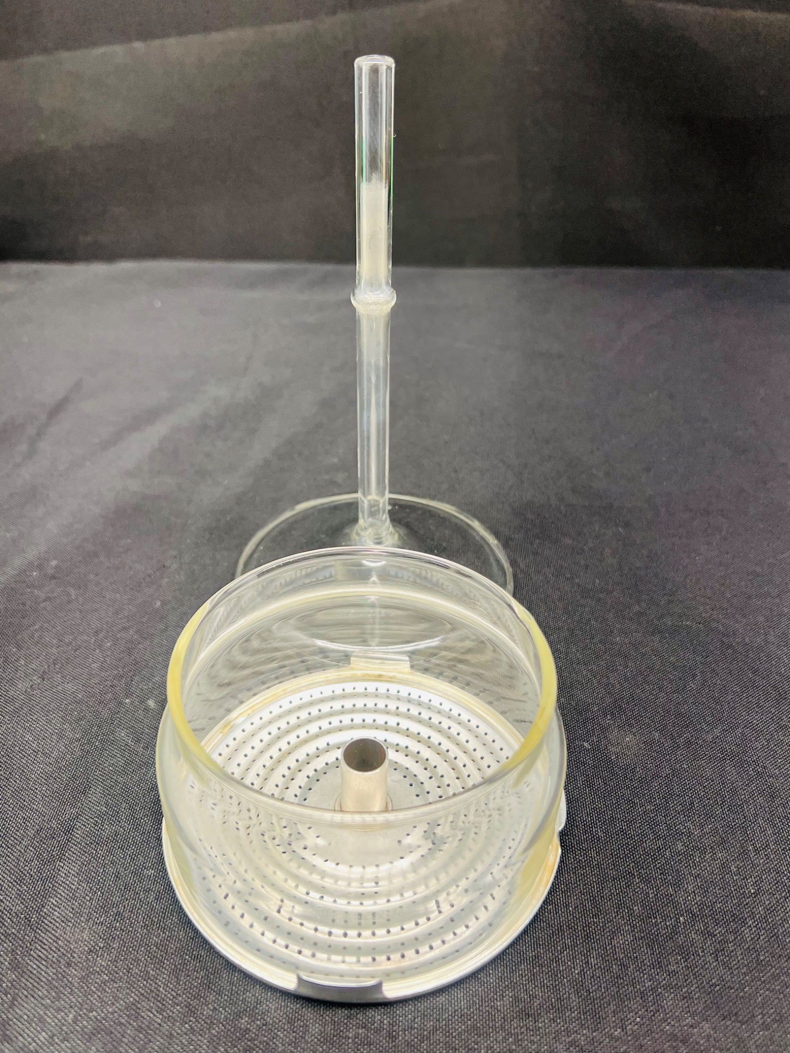Glass Pyrex Perculator pump