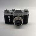 Zenit 3M Vintage Film Camera with INDUSTAR - 50 Lens