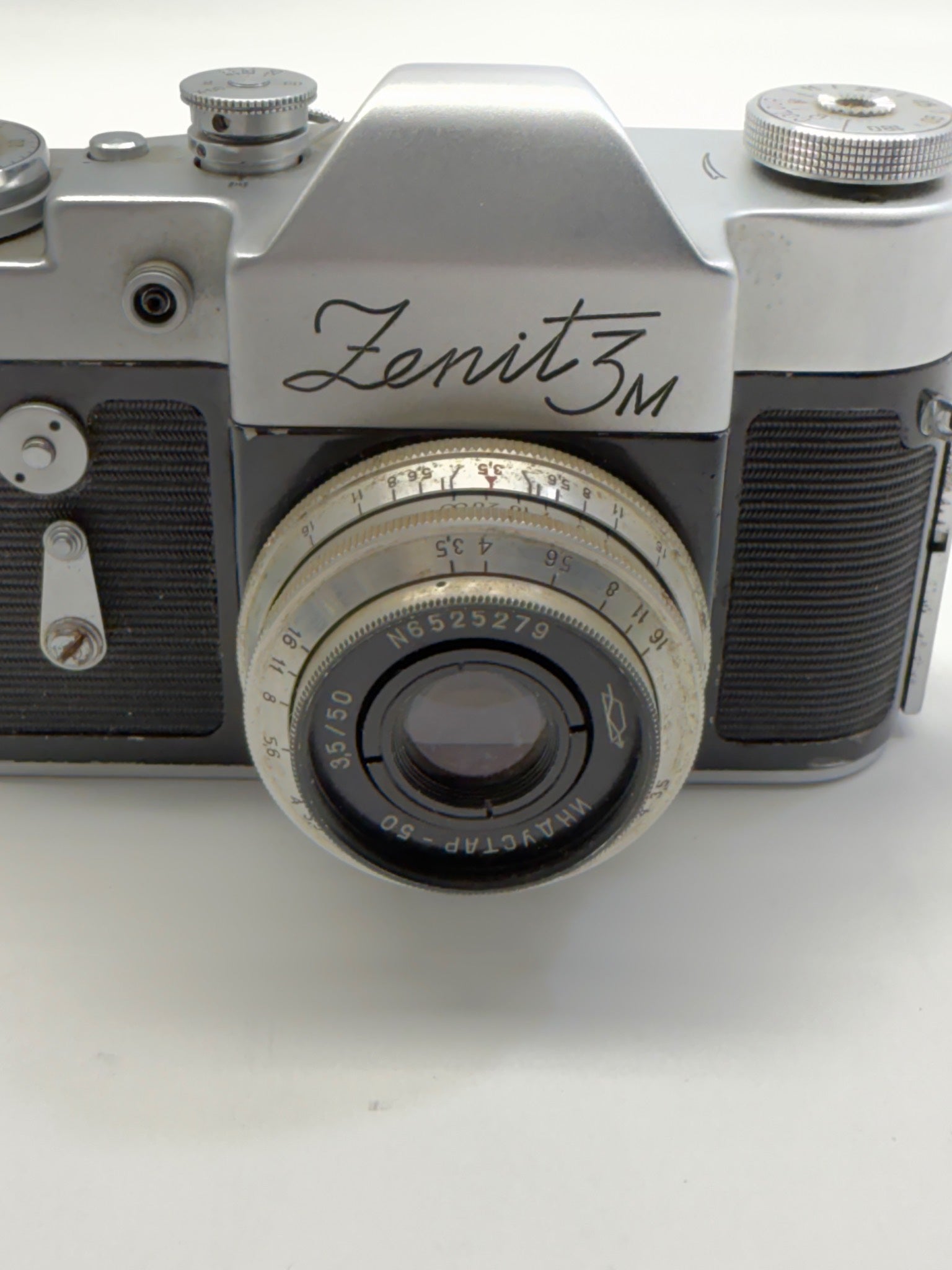 Zenit 3M Vintage Film Camera with INDUSTAR - 50 Lens – Thunder Bay