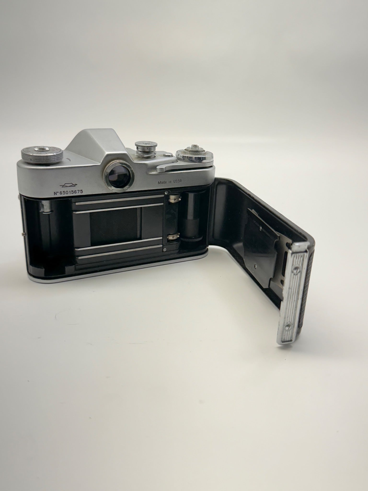 Zenit 3M Vintage Film Camera with INDUSTAR - 50 Lens – Thunder Bay