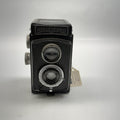 Rolleicord Twin-Lens Reflex Camera