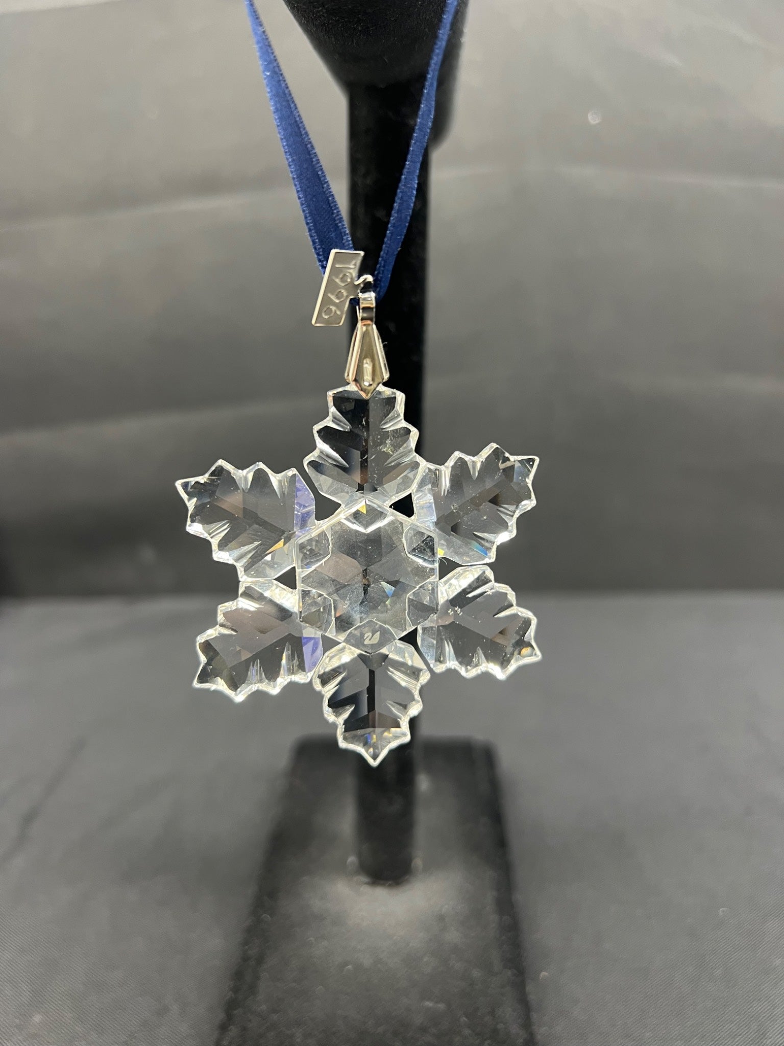 Swarovski 1996 Snowflake Ornament 199734