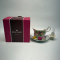 Royal Albert Rose Tea Cup Nightlight With Box