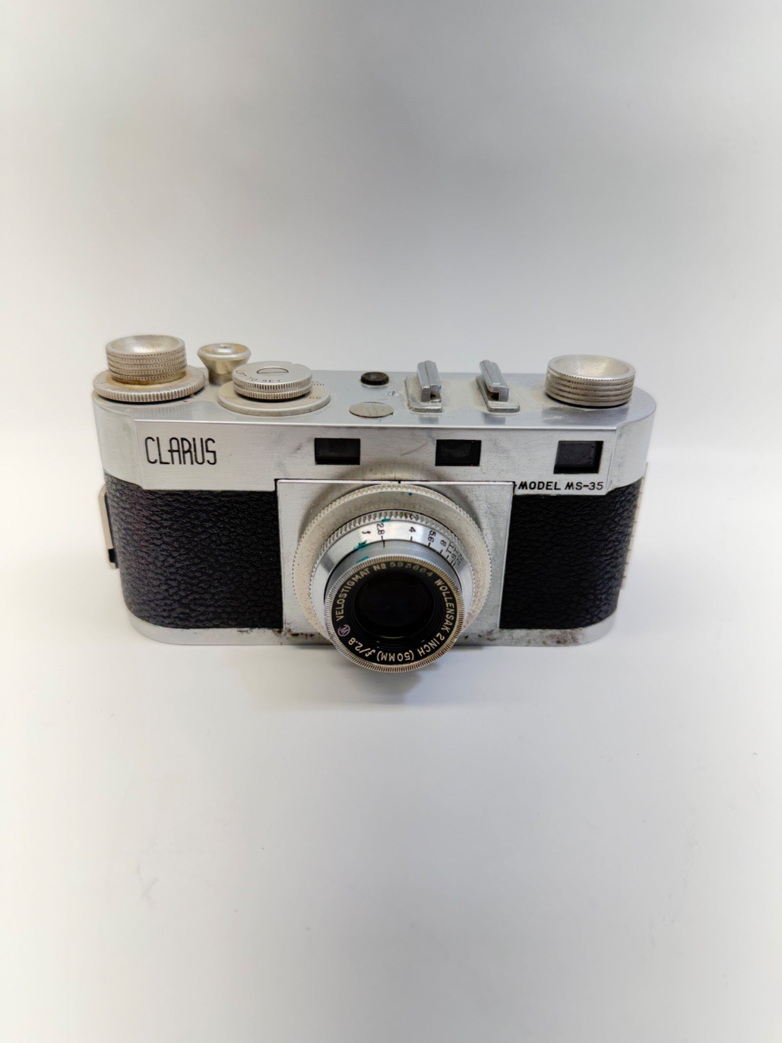 Clarus MS-35 Camera with Box and Accessories