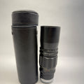 Sankyo Kohki Komura 300 m Zoom Lens with Case and Strap