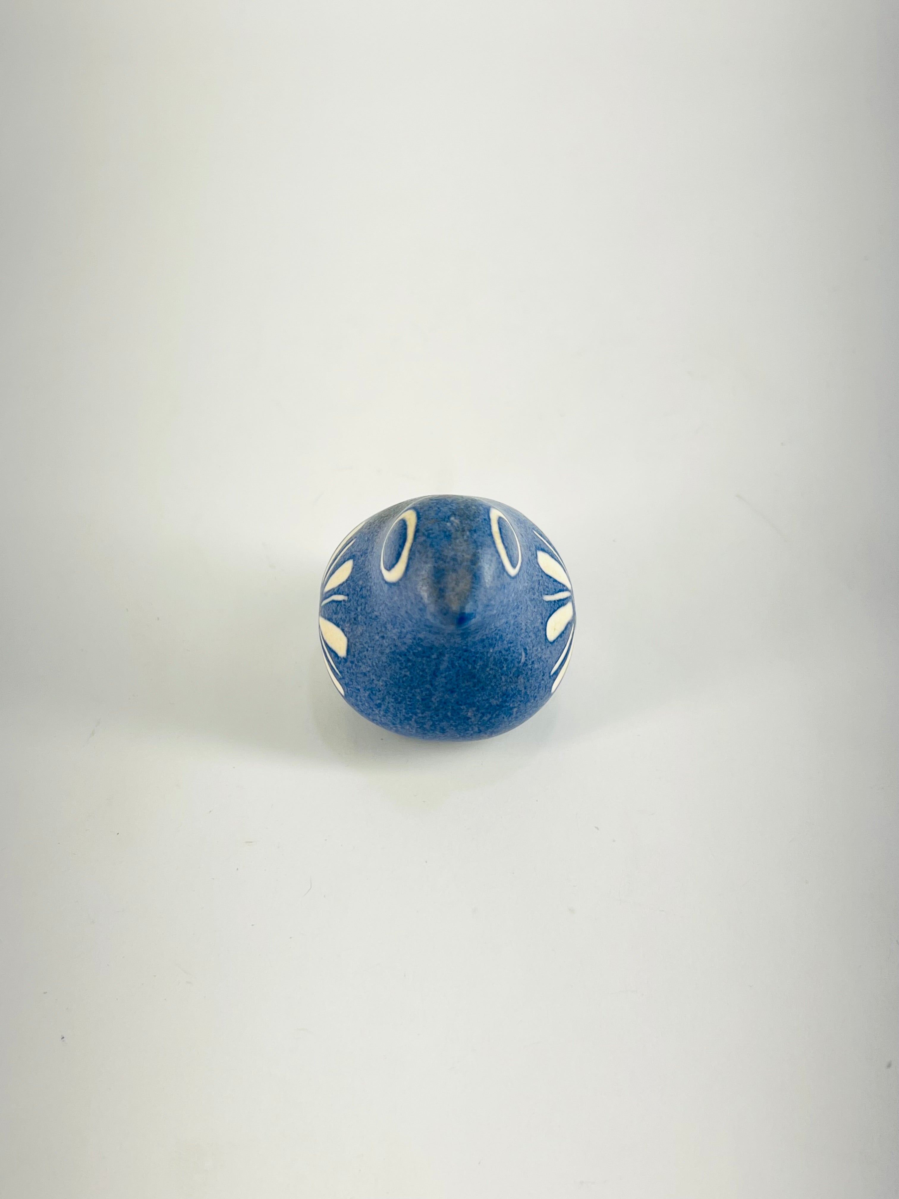 Strawberry Hill Blue Bird Sitting