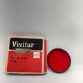 Vivitar 72mm Red No. 25 Filter