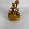 Erzgebirge Manger Musical Carousel, Nativity Scene