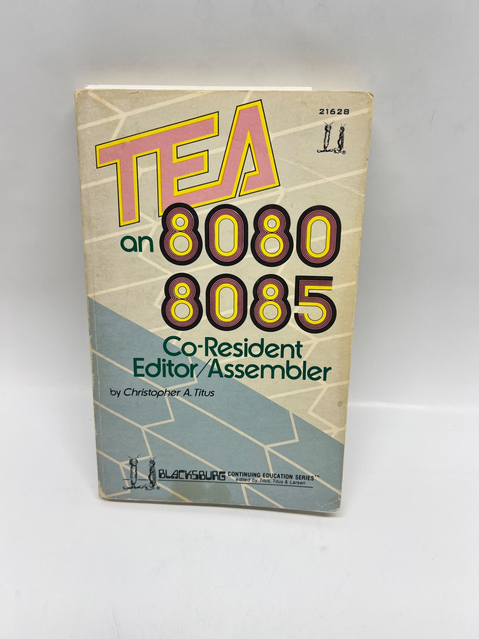 TEA: 8080/8085 Co-Resident Editor Assembler (1980 Blacksburg Series)