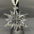 Swarovski 2011 Crystal Snowflake Ornament