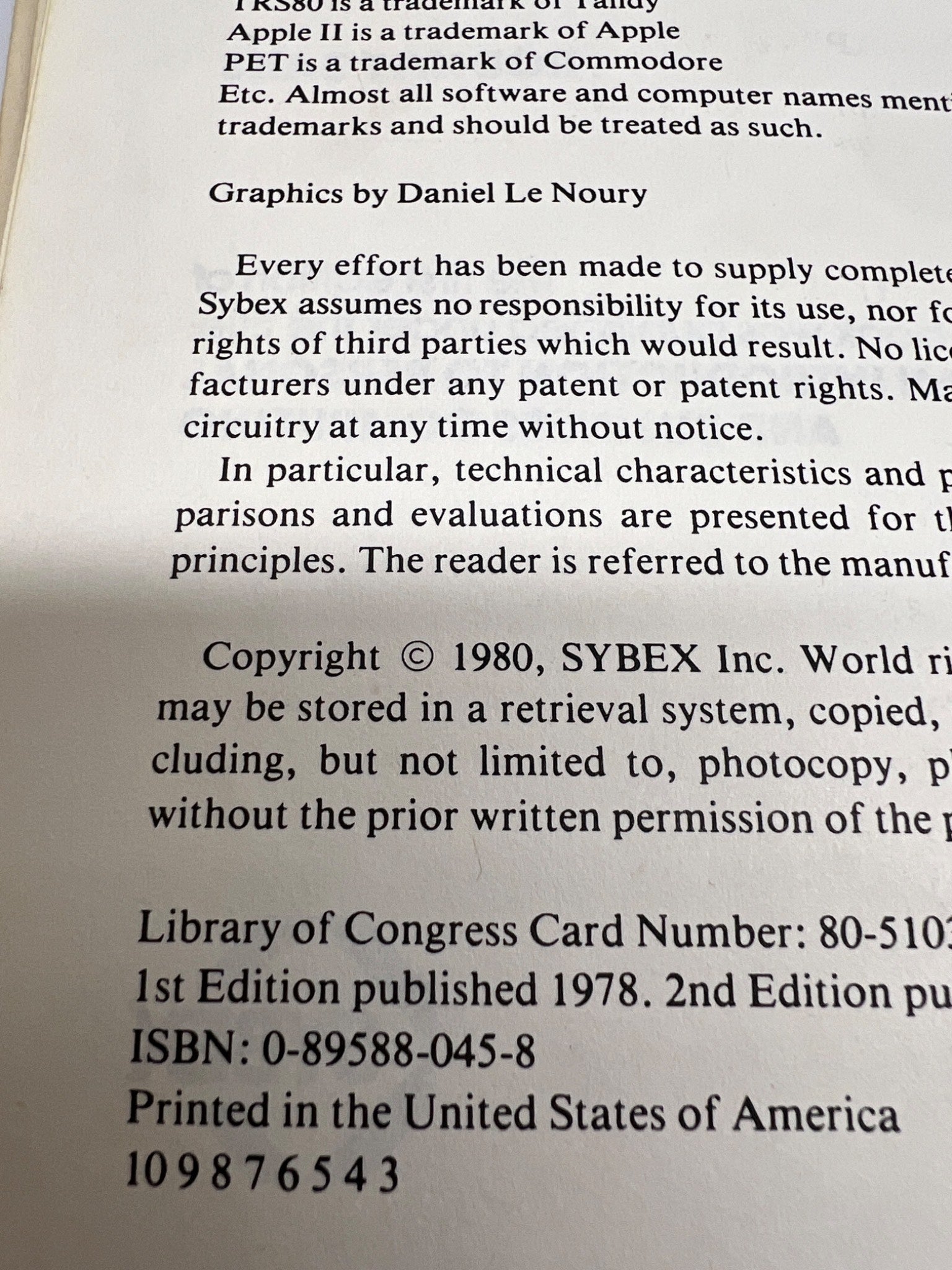 Your First Computer: A Guide to Business and Personal Computing by Rodnay Zaks (1980)