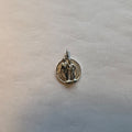 Sterling Silver Pendant with Couple Design