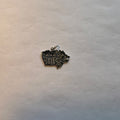 Canada Map Silver Charm Pendant