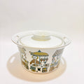 Figgjo Turi Design Market Lidded Casserole 12000 Norway Vintage Mid-Century MCM