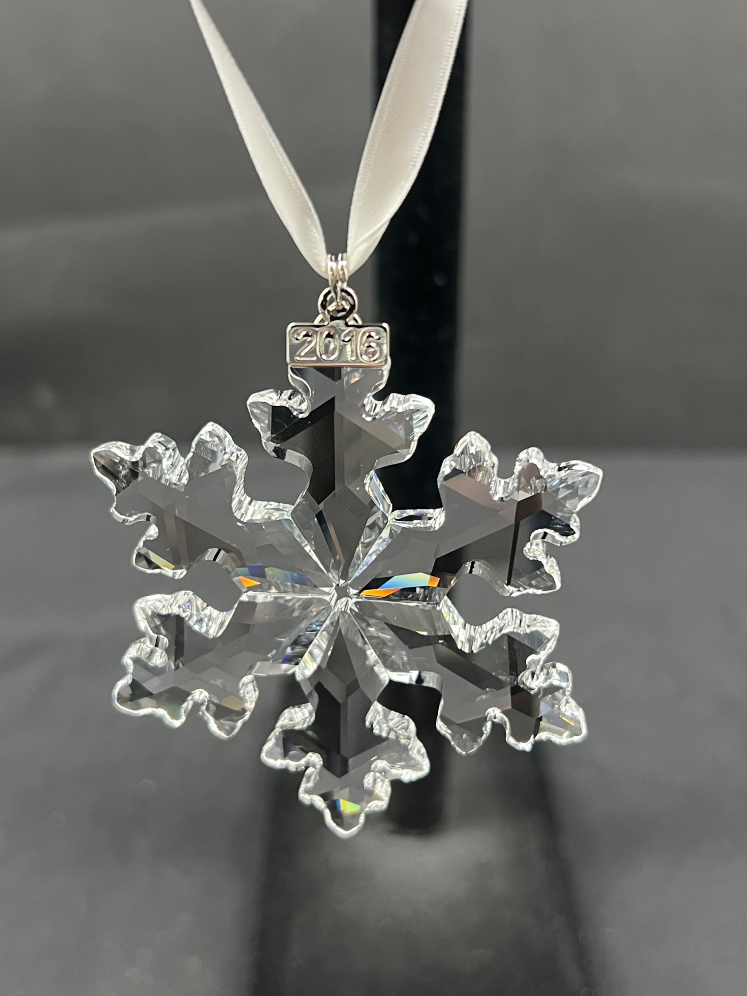 Swarovski 2016 Snowflake Ornament 5180210