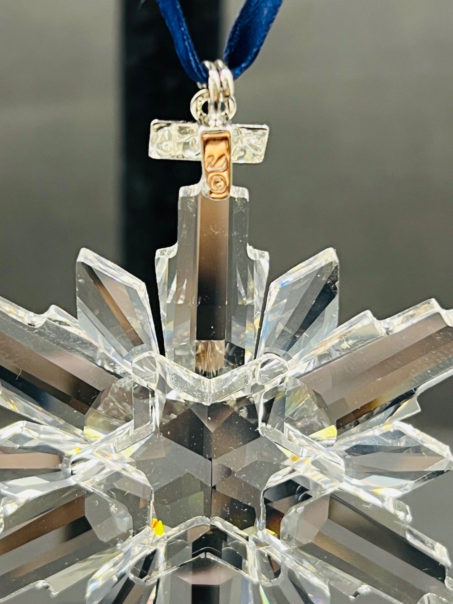 Swarovski 2006 Snowflake Ornament