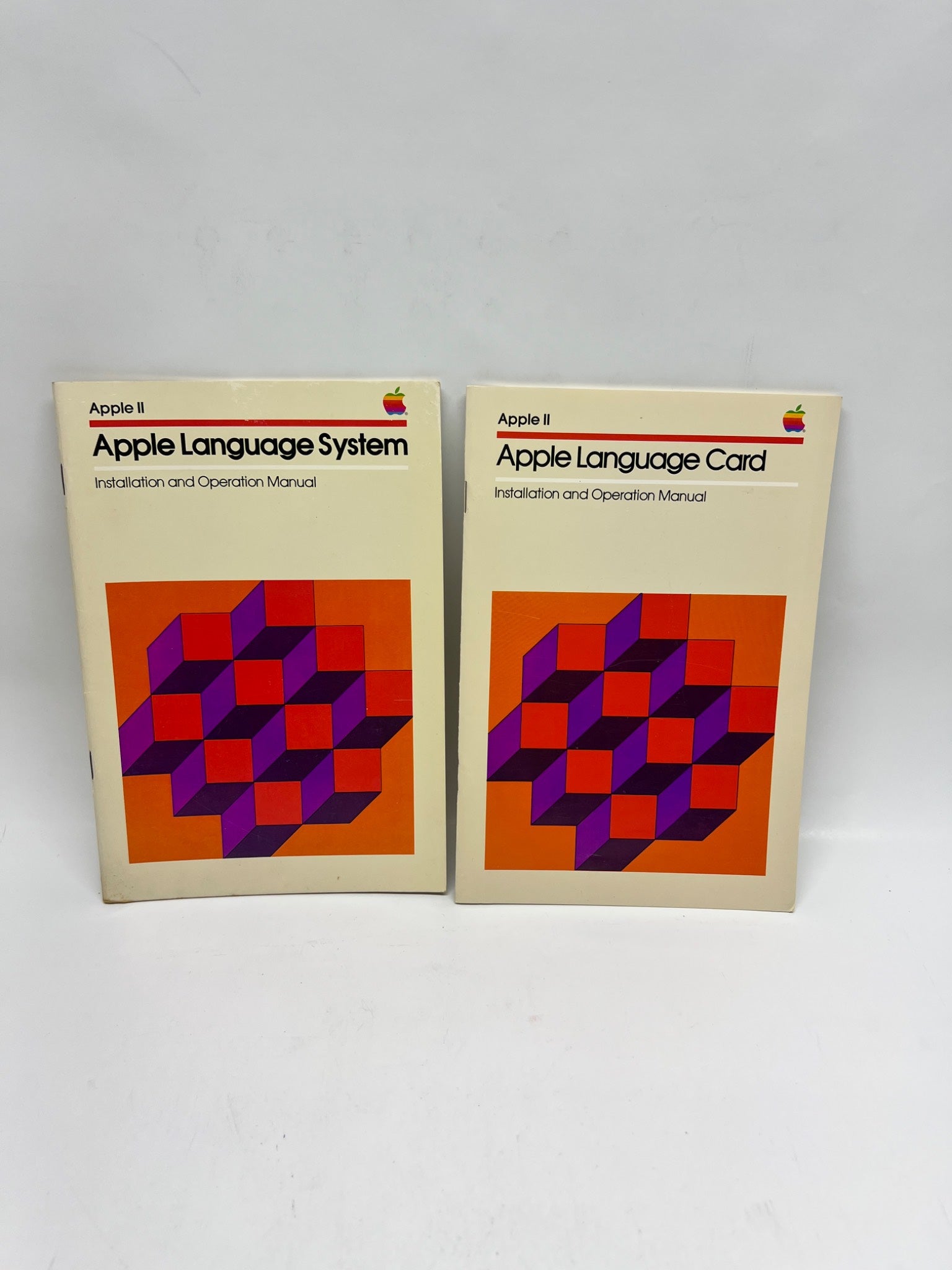Apple II Language System Manual Set (1980–1981)