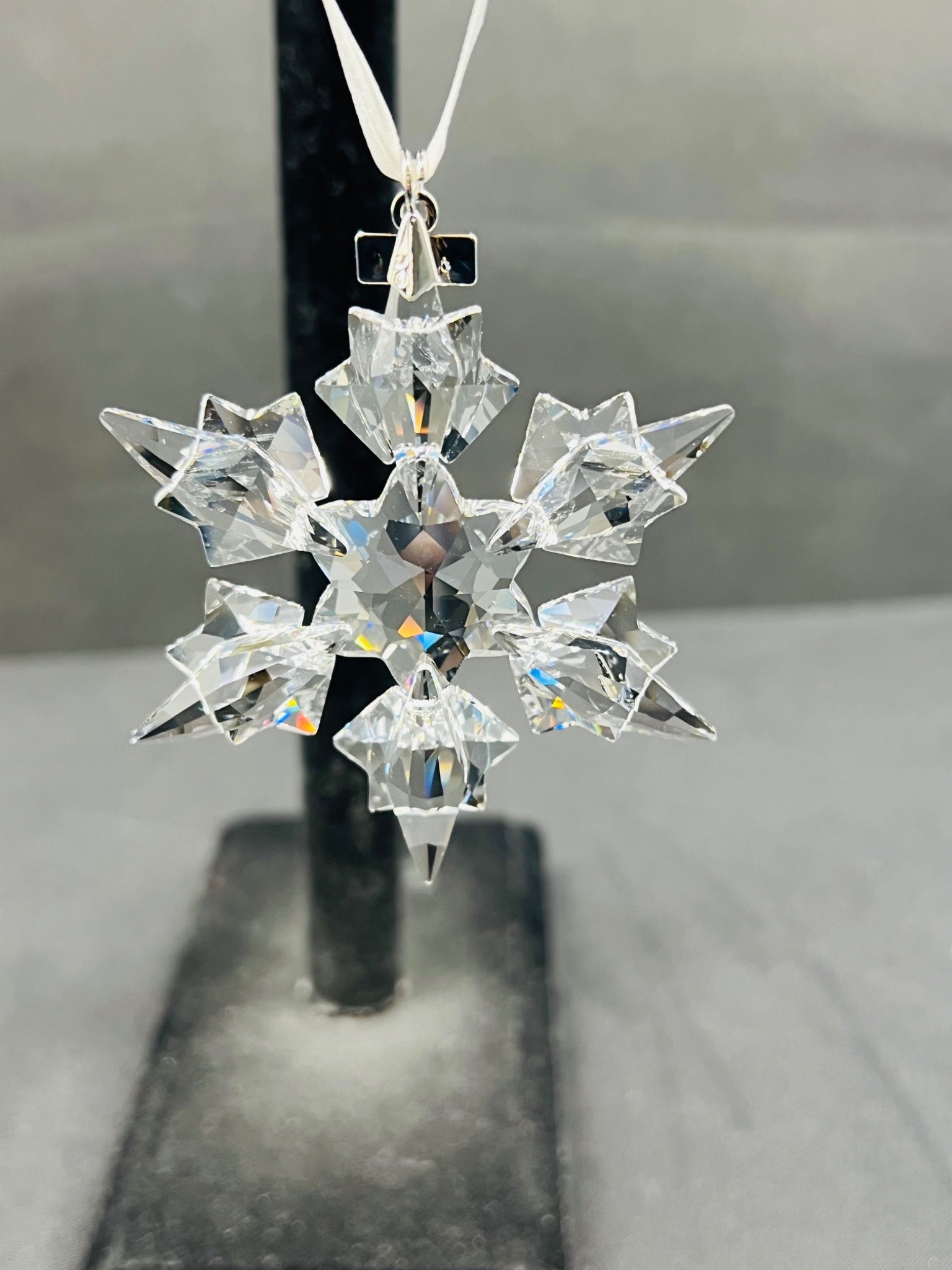 Swarovski 2010 Crystal Snowflake Ornament Large
