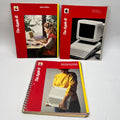 11984 Apple IIc Official Manual Set (3 Book Lot)