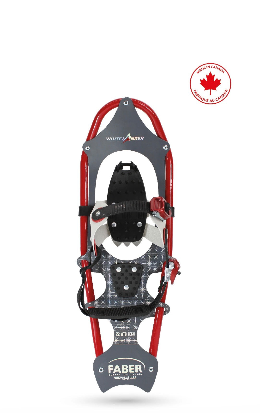 Faber White Lander Snowshoes