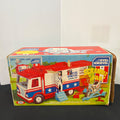 Evel Knievel Scramble Van With Accessories