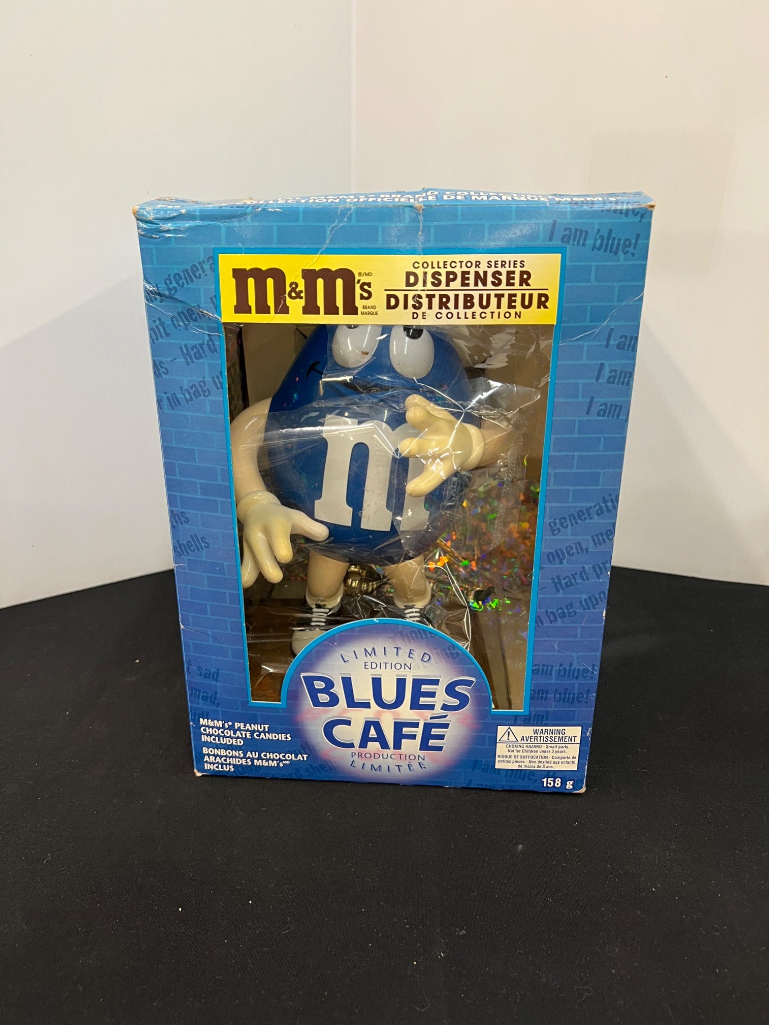 M&M’s Blues Cafe Dispenser Limited Edition