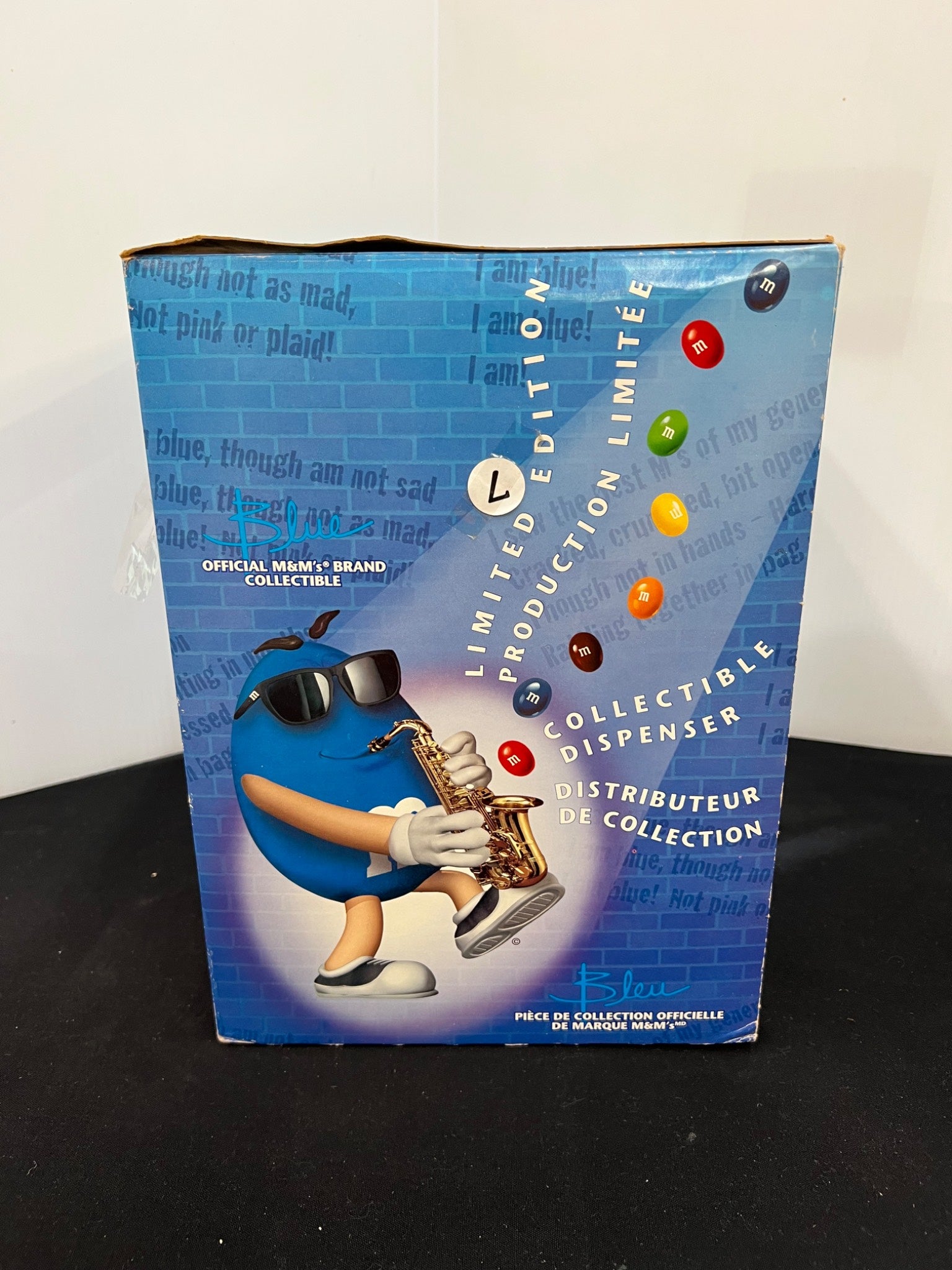 M&M’s Blues Cafe Dispenser Limited Edition