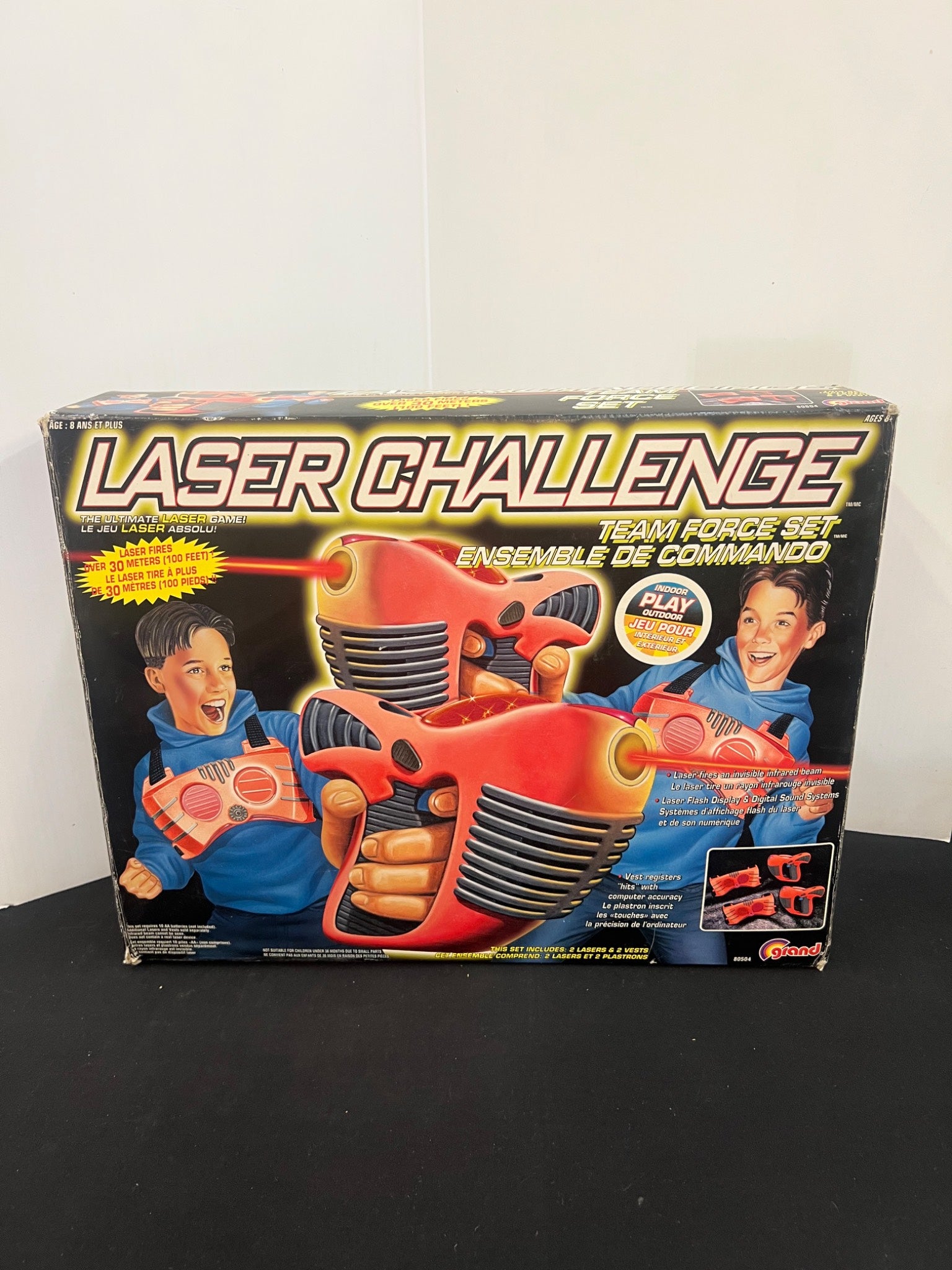 Vintage Laser Challenge Team Force Set