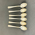 6 Sterling Silver Spoons