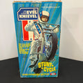 Evel Knievel Stunt Cycle by Ideal, Boxed