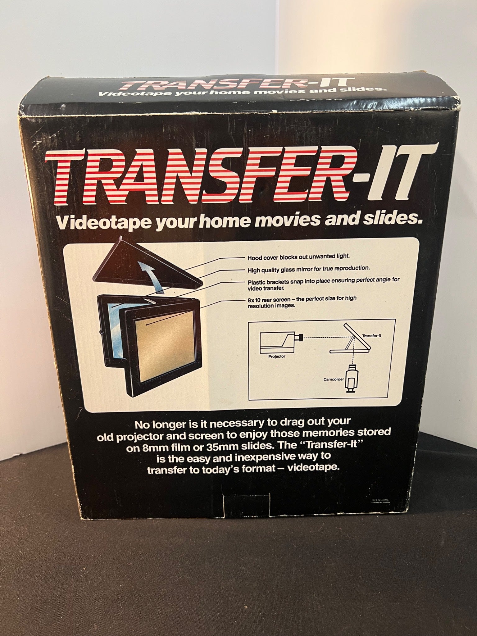 Transfer-It Slide and Film Transfer System