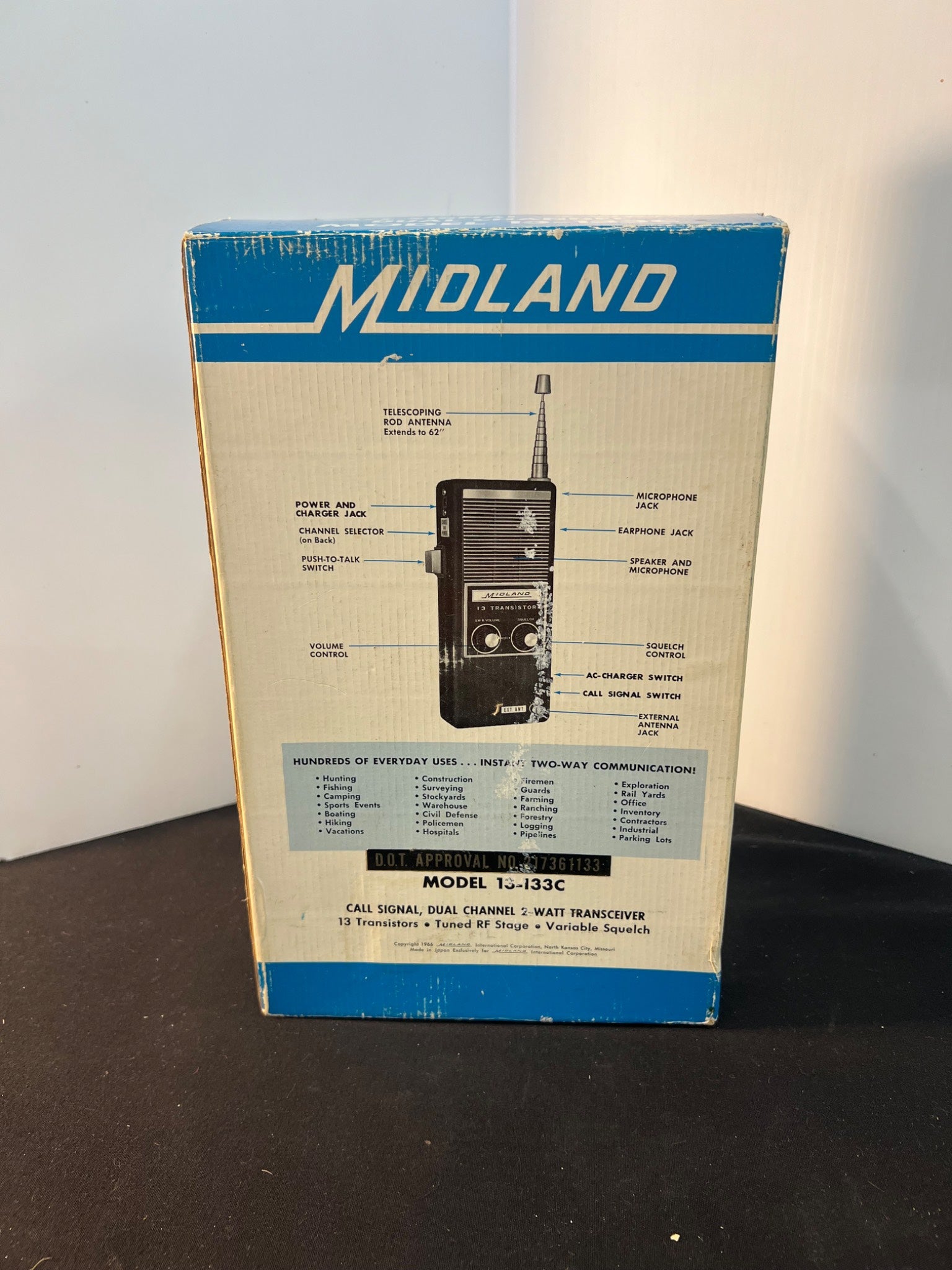 Midland Model 13-133C Transceiver