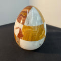 Polished Onyx Egg Decorative Object