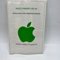 Apple Programmer's Aid #1: Installation and Operating Manual Sealed