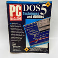PC DOS 5 Techniques and Utilities by Jeff Prosise (1991)