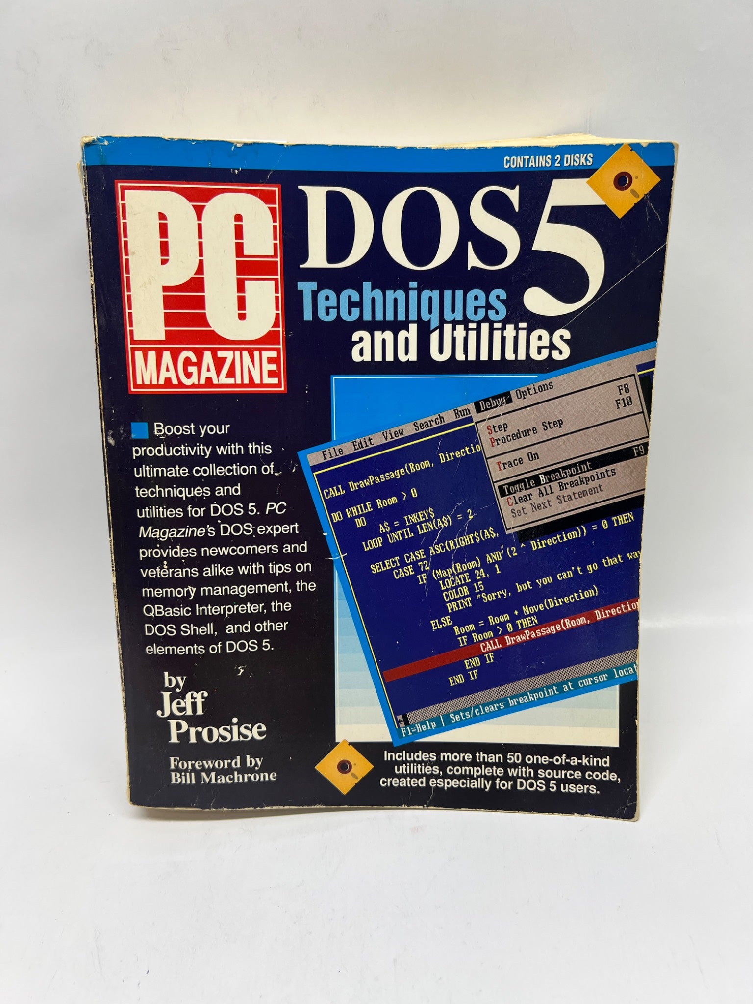 PC DOS 5 Techniques and Utilities by Jeff Prosise (1991)