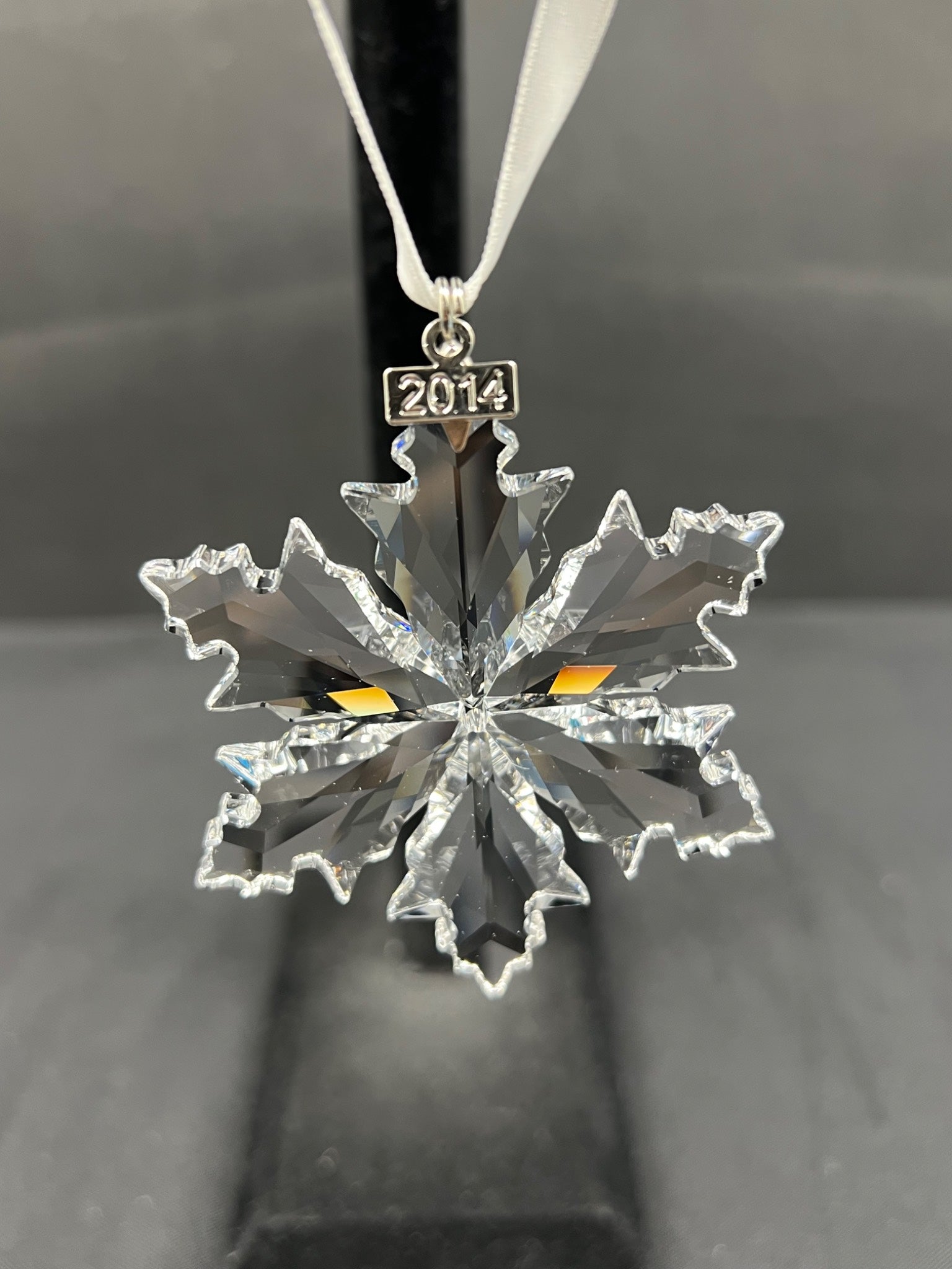 Swarovski 2014 Large Snowflake Ornament 5059026